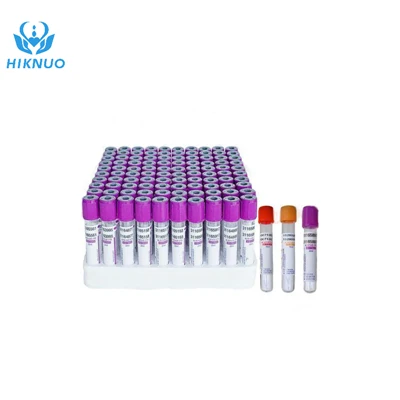 Disposable Blood Collection Tubes