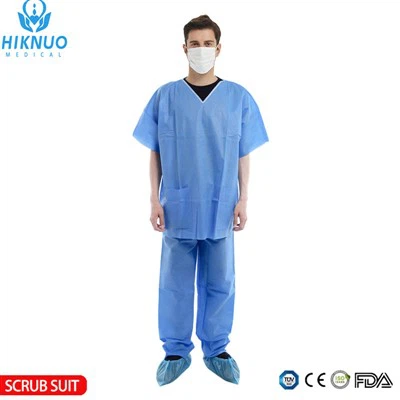 Traje de limpeza de SMS