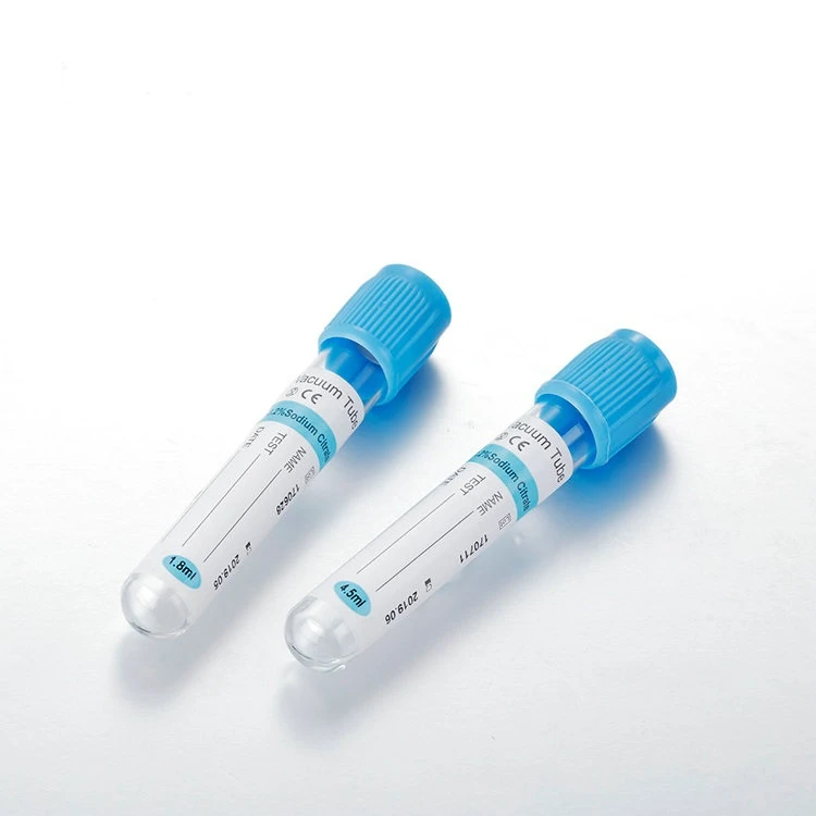 glass blood collection tube
