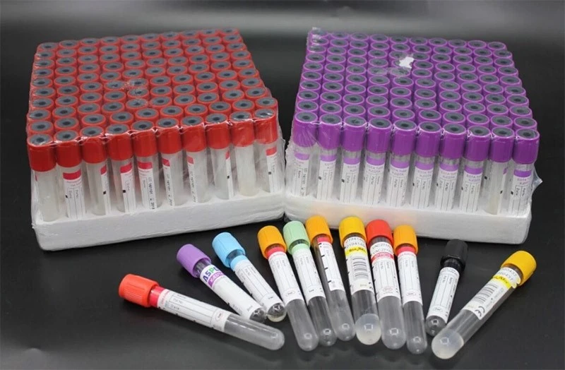 blood collect tubes