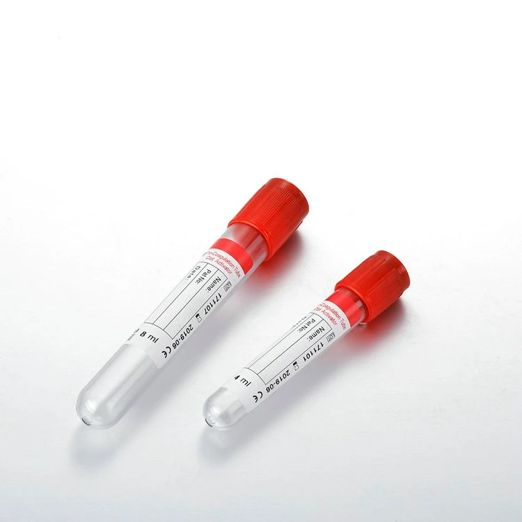 blood test tube